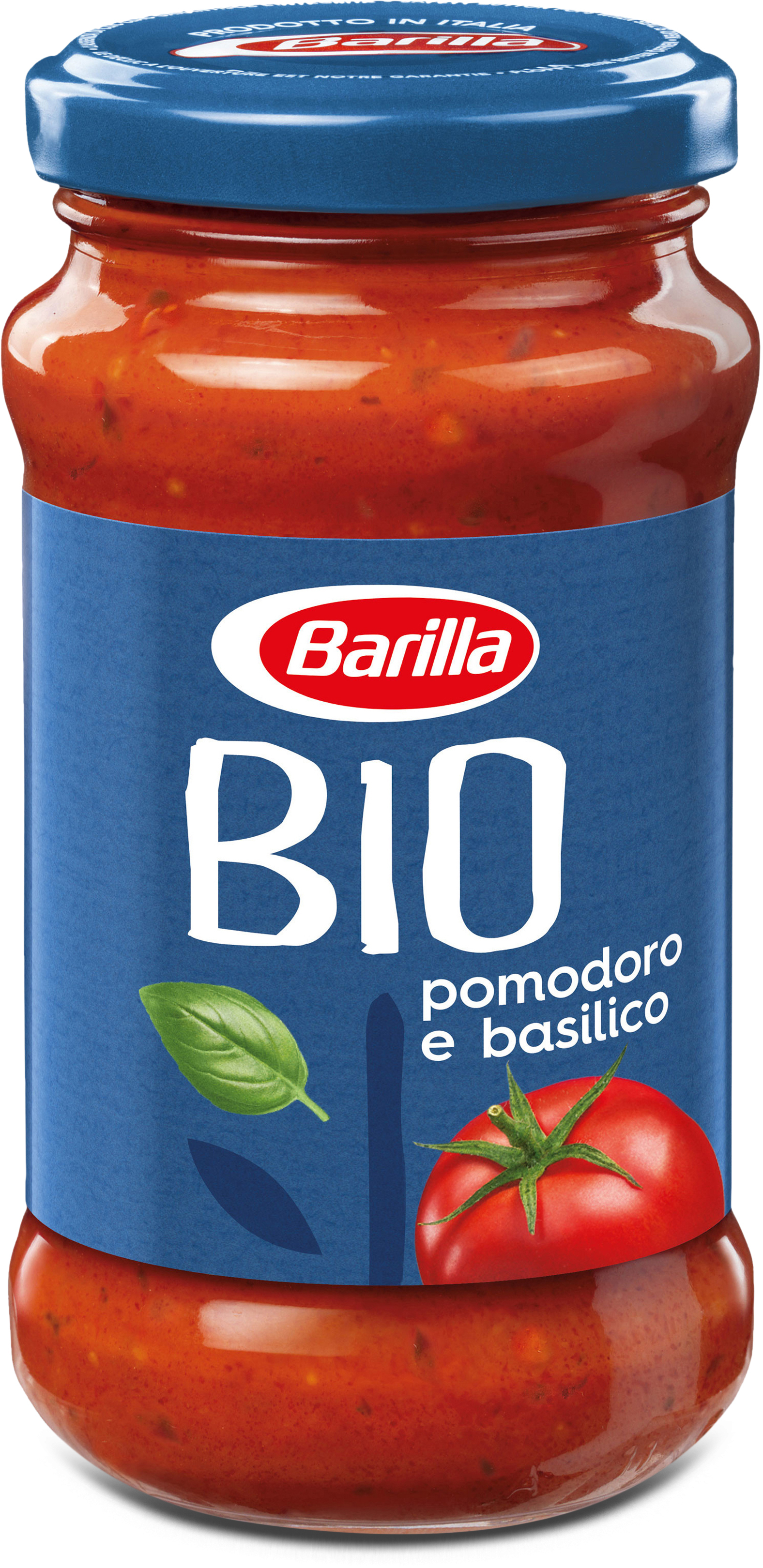 Barilla Bio Pastasauce Basilico