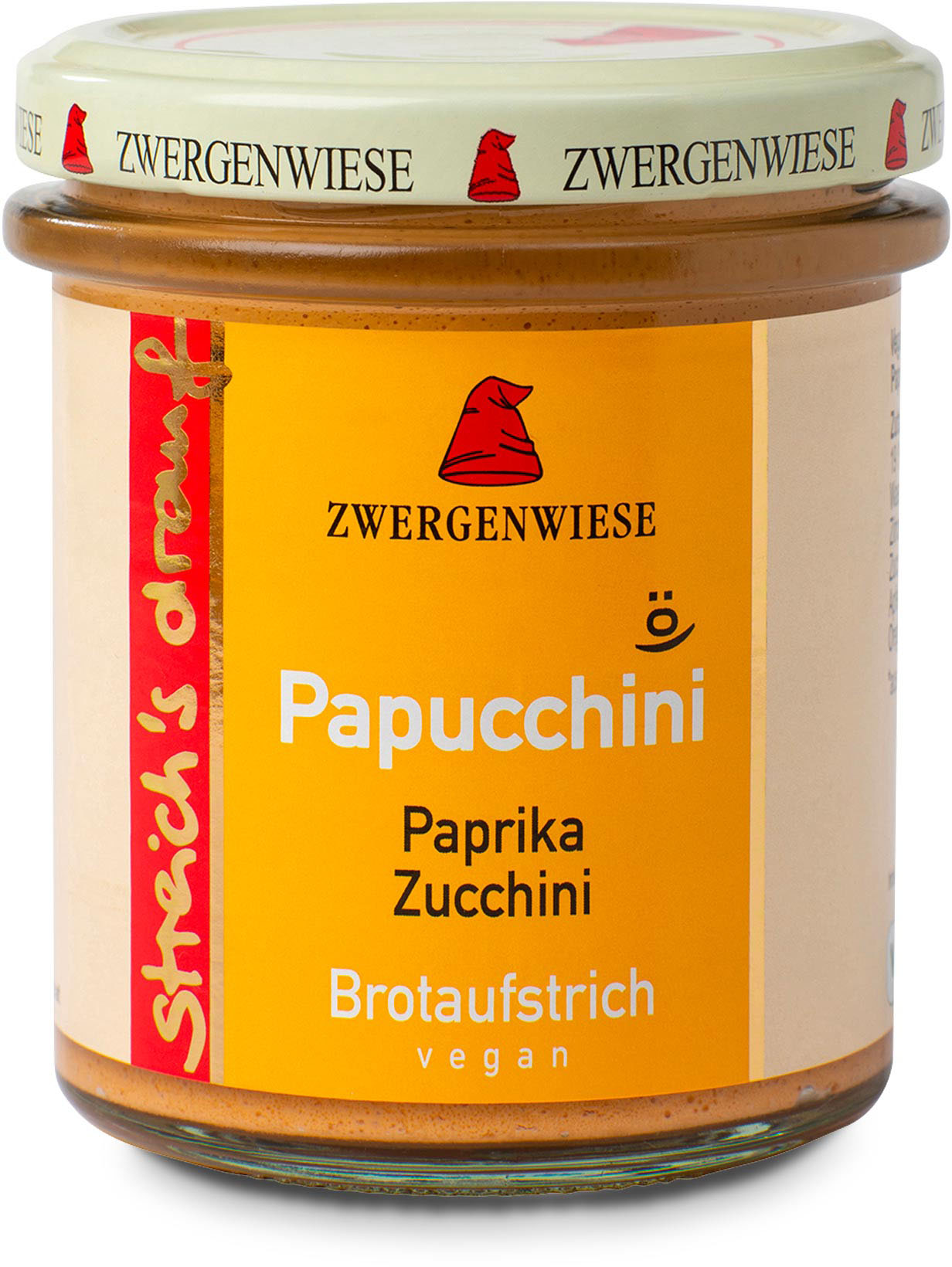 Zwergenwiese Bio Streichs Drauf Papucchini Paprika Zucchini