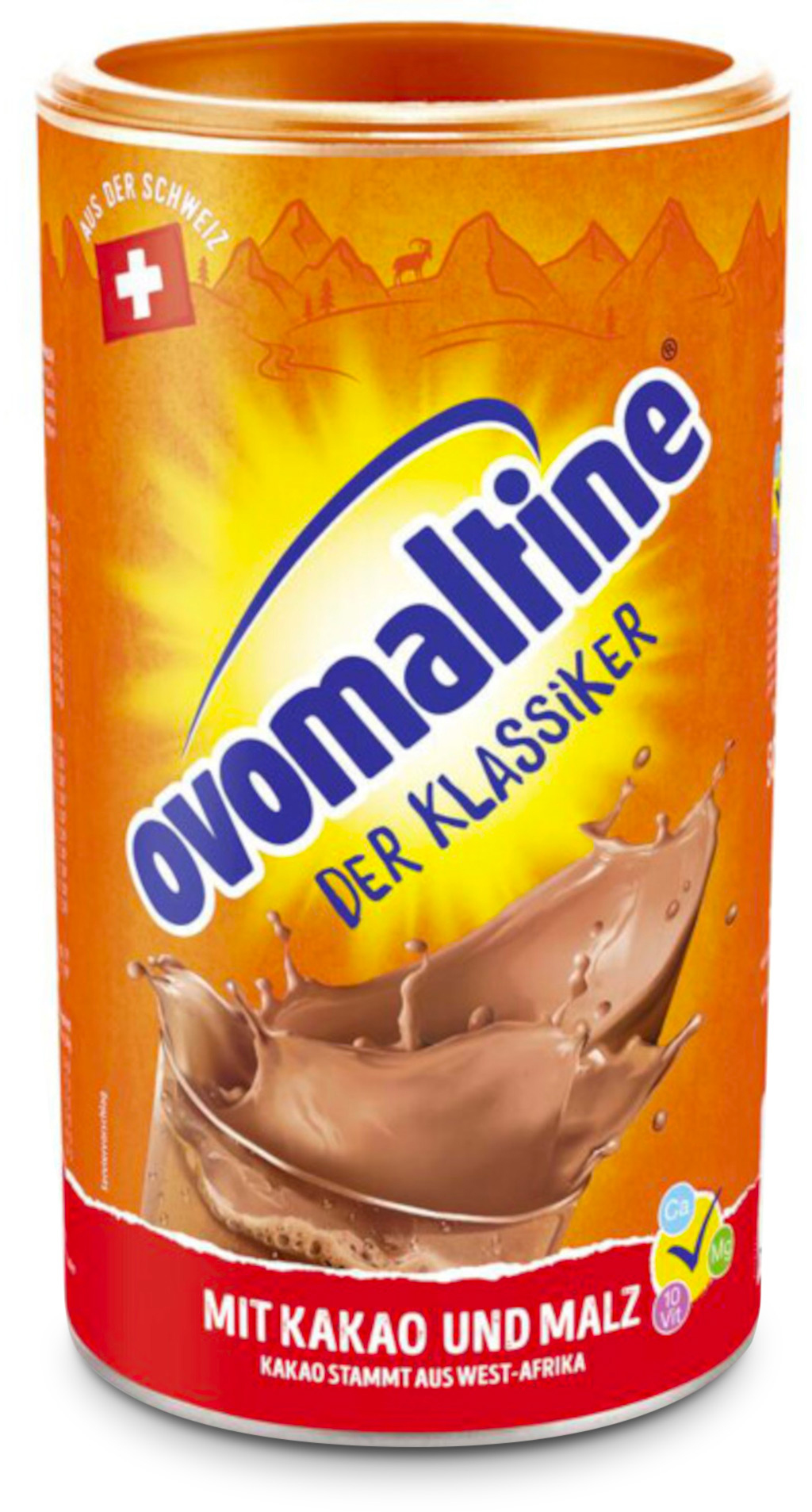 Ovomaltine Der Klassiker Mit Kakao Und Malz Kartondose