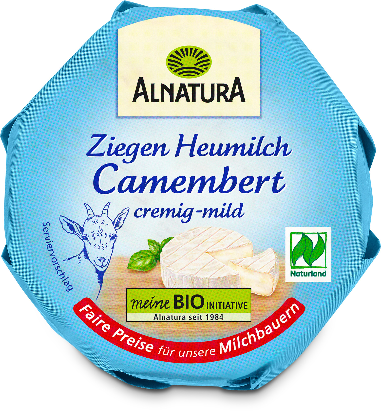 Alnatura BIO Ziegen Heumilch Camembert