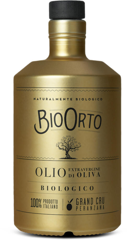 BioOrto Olivenöl Extra Virgin Peranzana Grand Cru