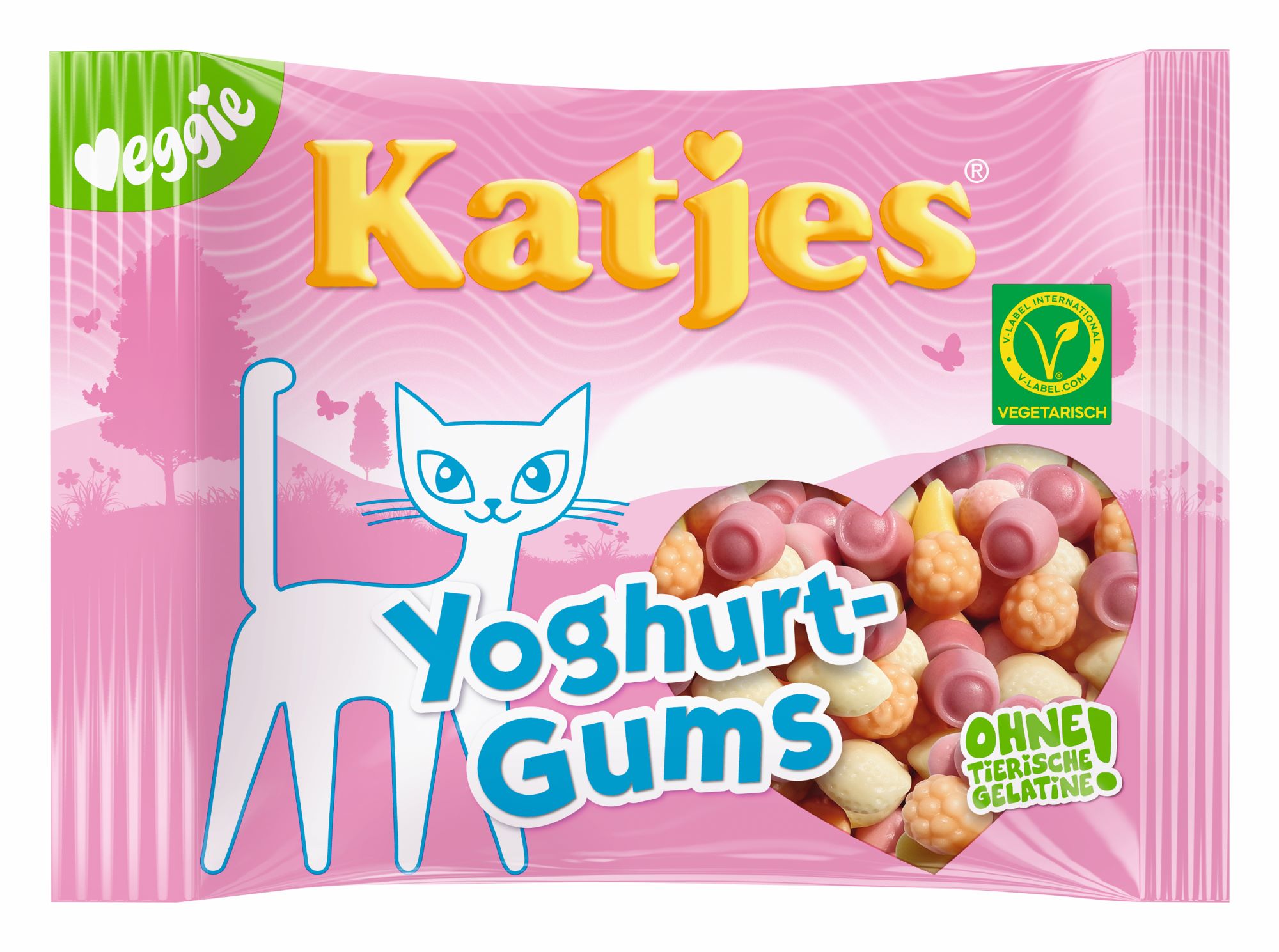 Katjes Yoghurt Gums