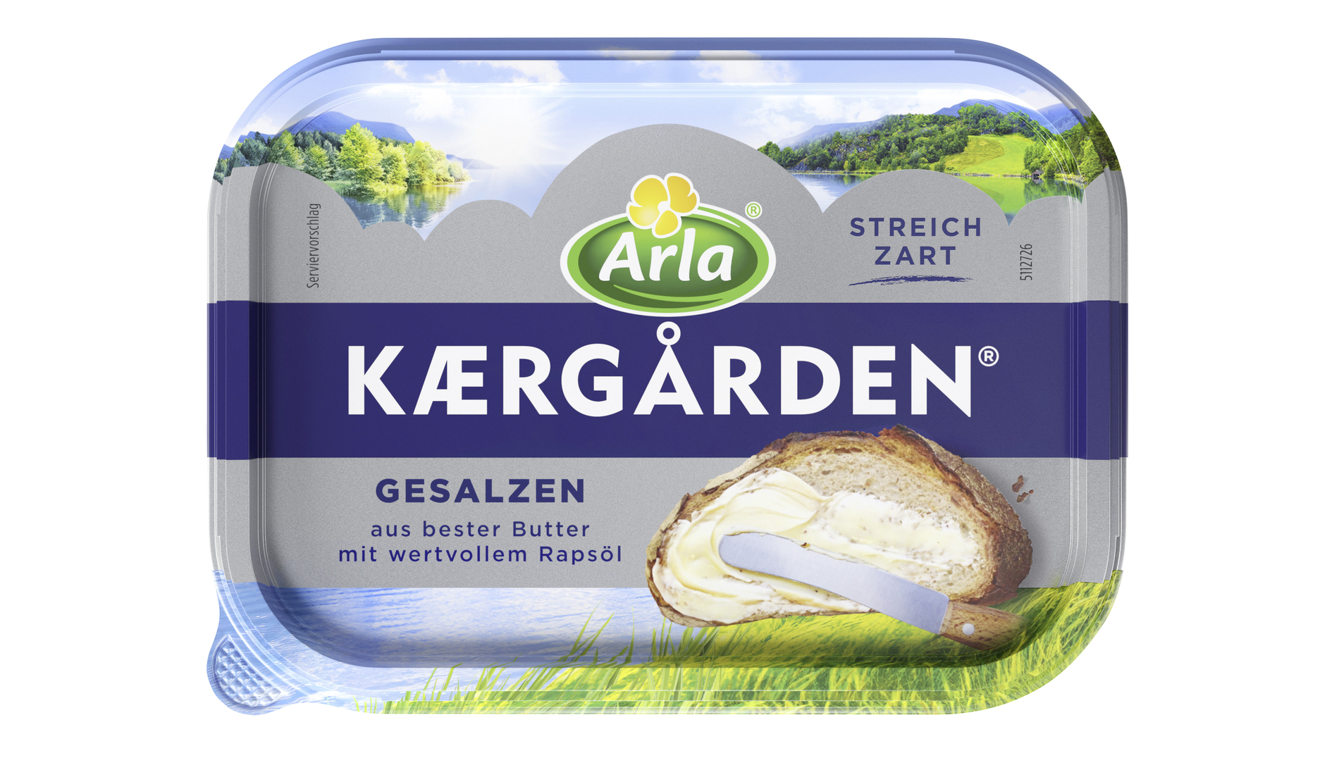 Arla Kaergarden Gesalzen Aus Butter Und Raps L