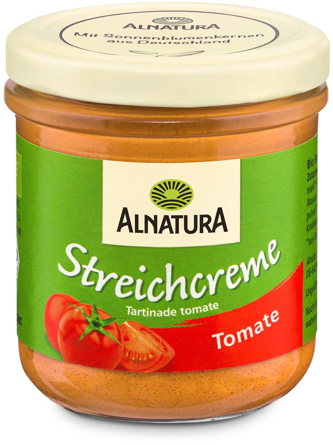 Alnatura BIO Streichcreme Tomate