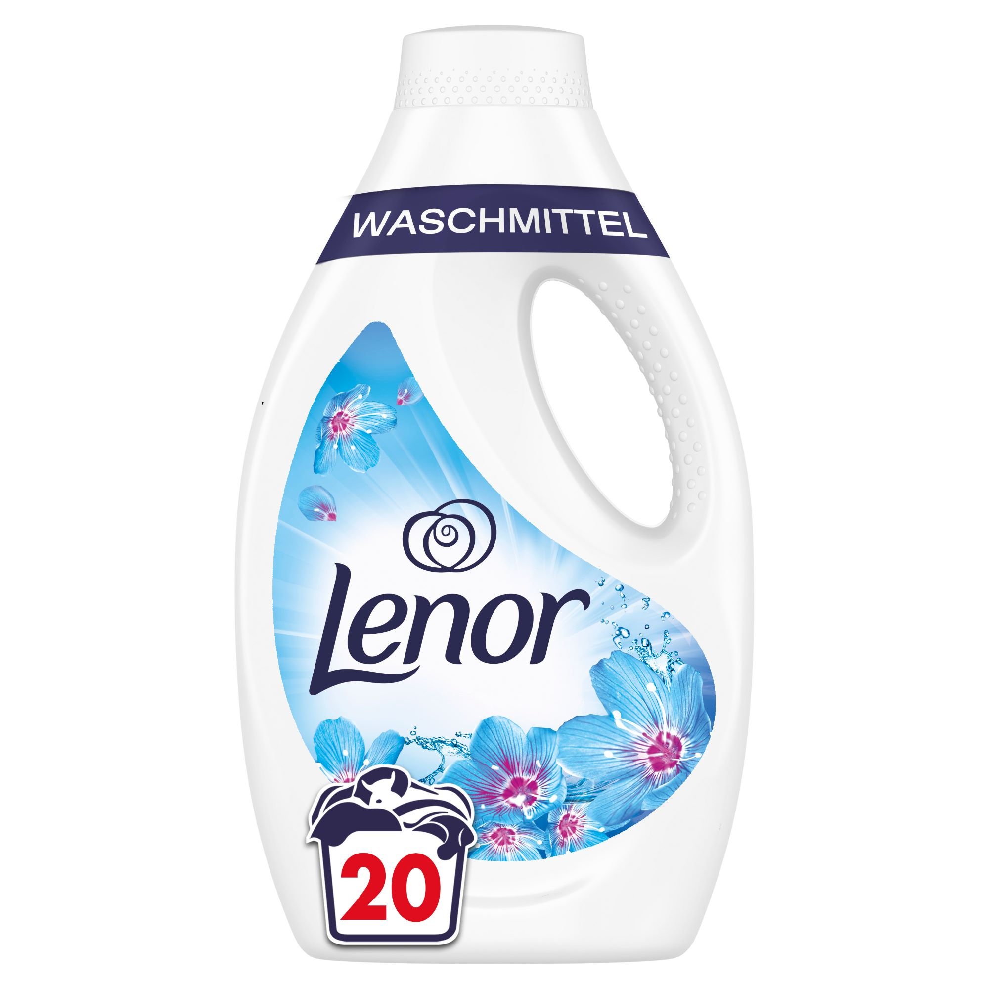 LENOR Universal Flüssigwaschmittel Aprilfrisch Waschmittel 20 Waschladungen