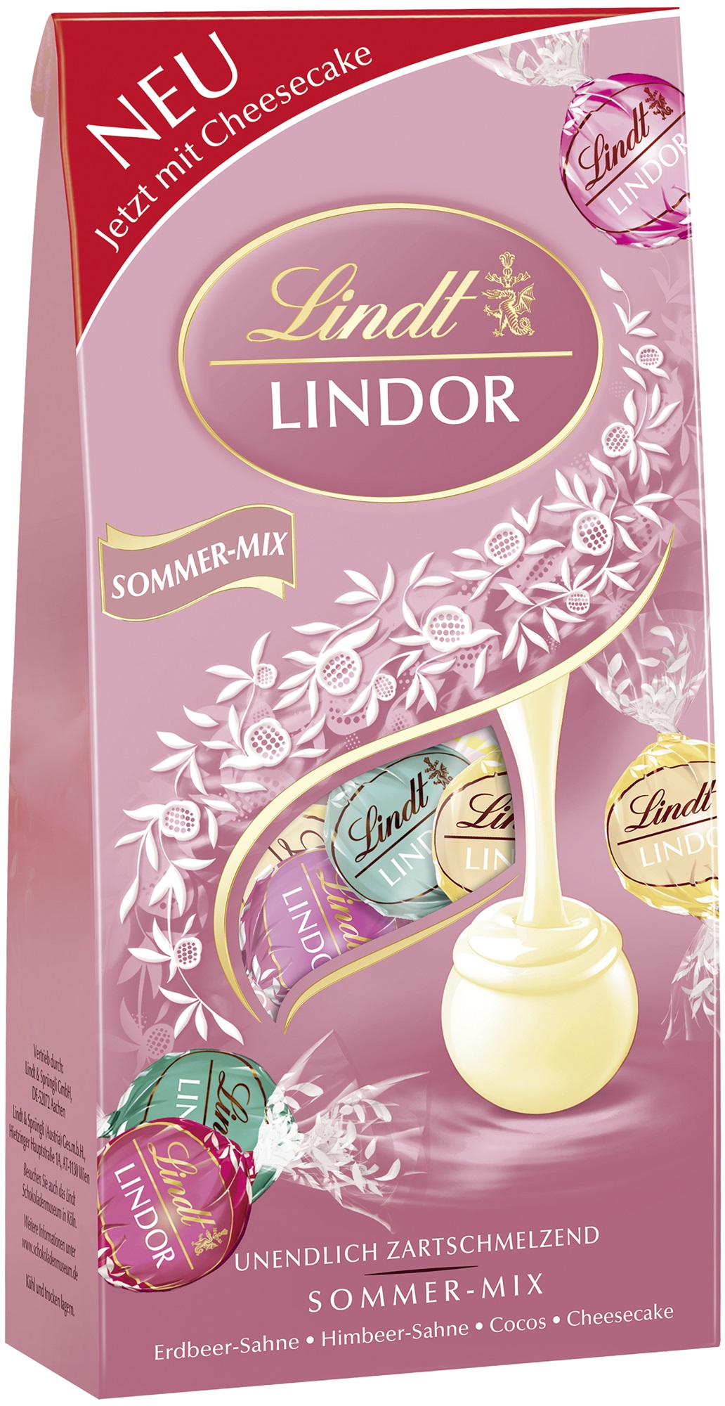 Lindt Lindor Kugeln Sommer Mix