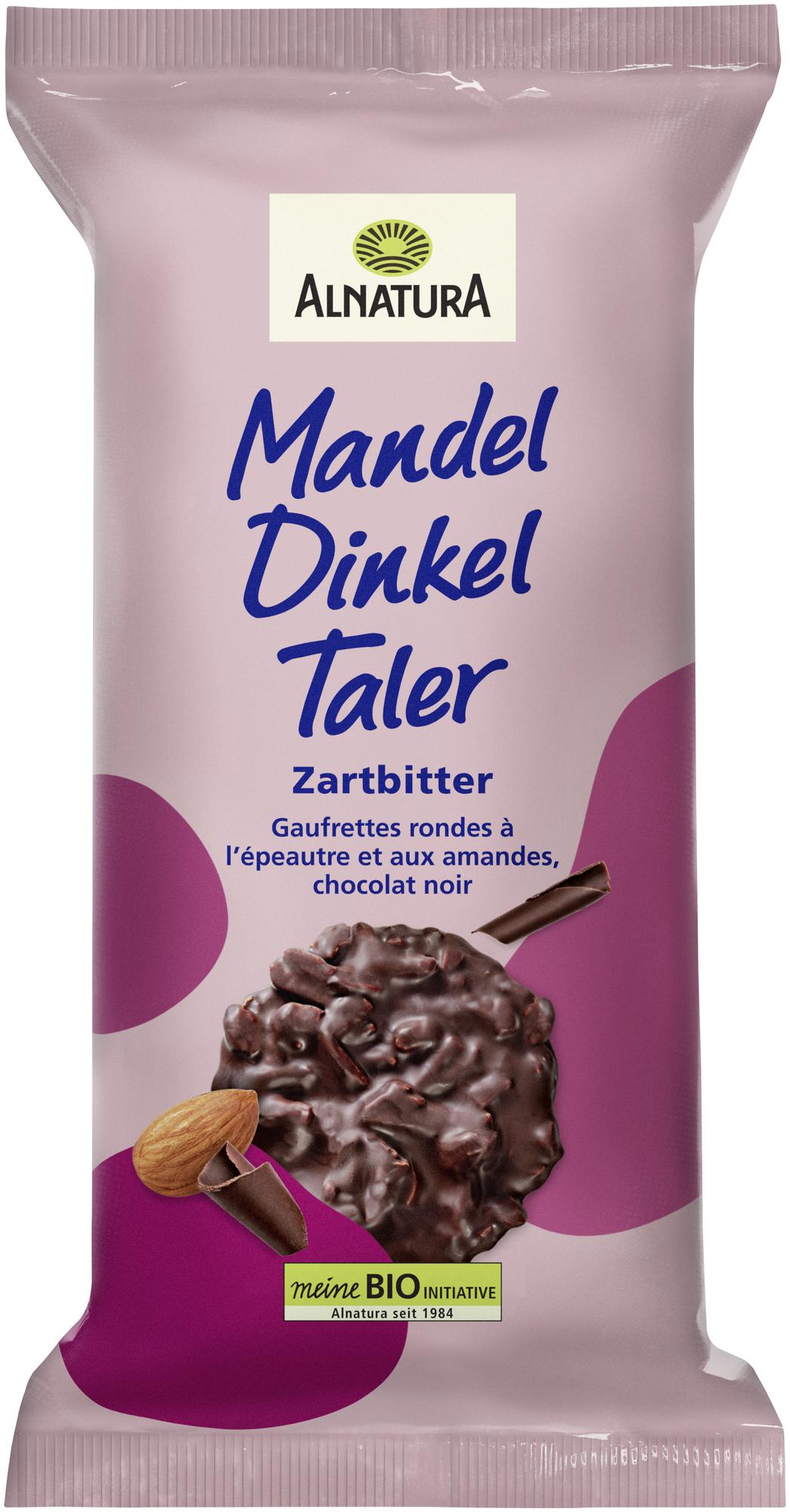 Alnatura Bio Dinkel Knusper Taler Zartbitter