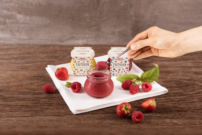 Darbo Tagtraum Erdbeere-Himbeere