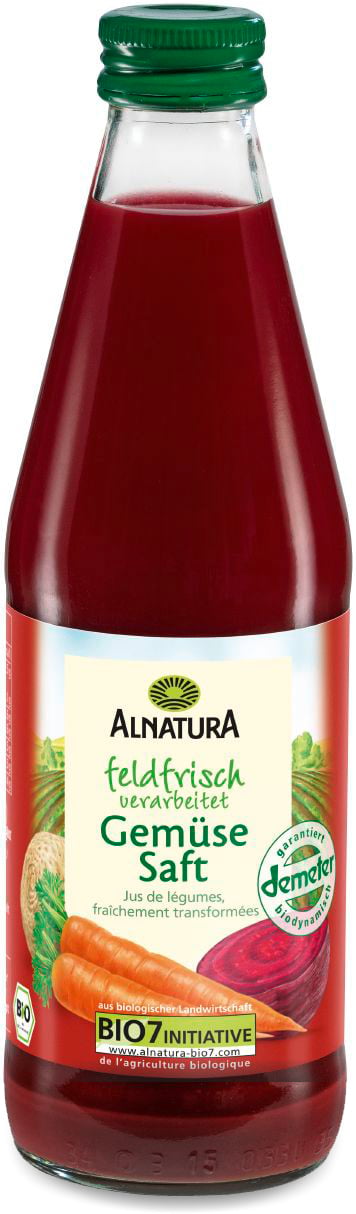 Alnatura BIO Vegetable juice field fresh