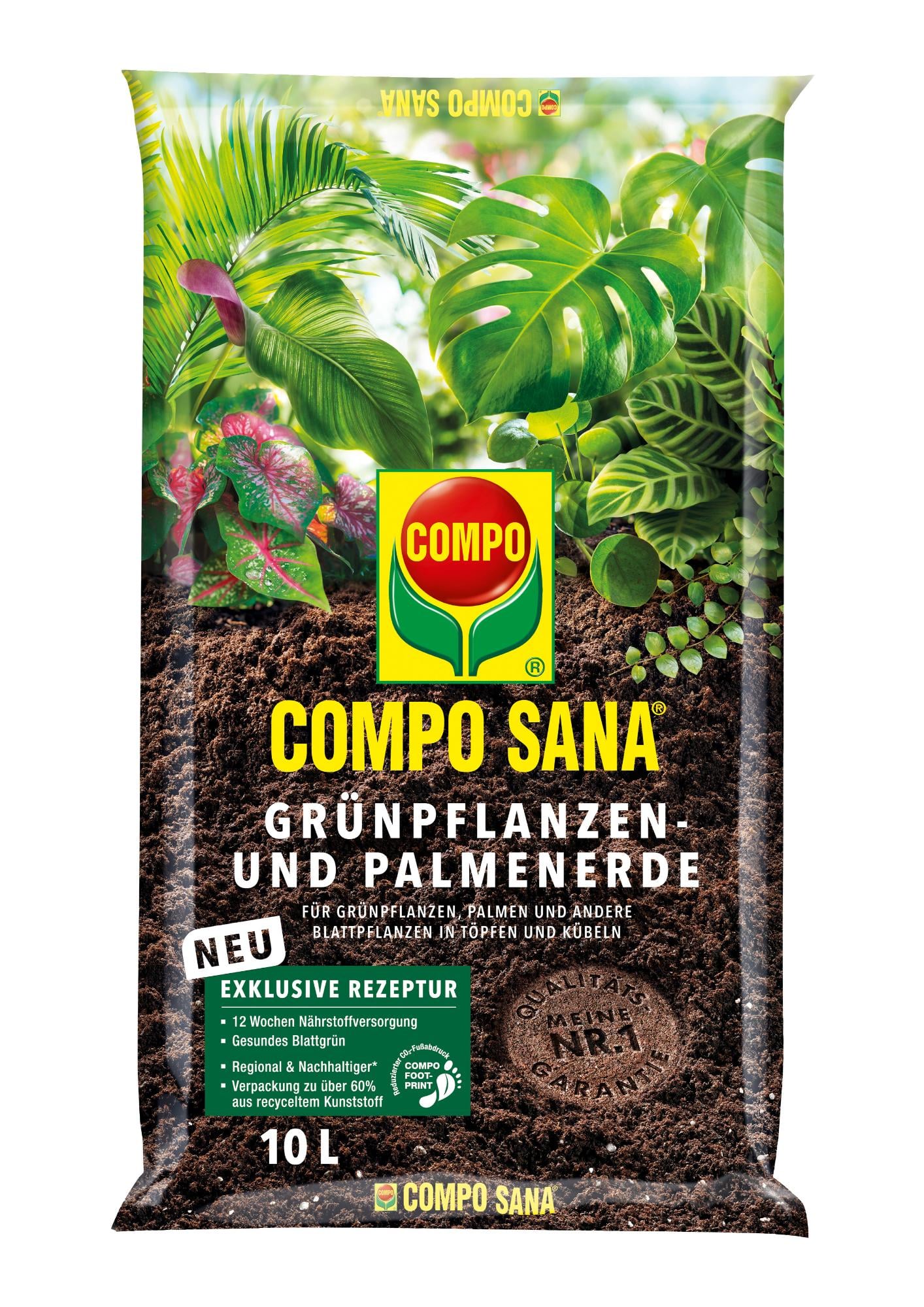 COMPO BIO Universalerde torffrei