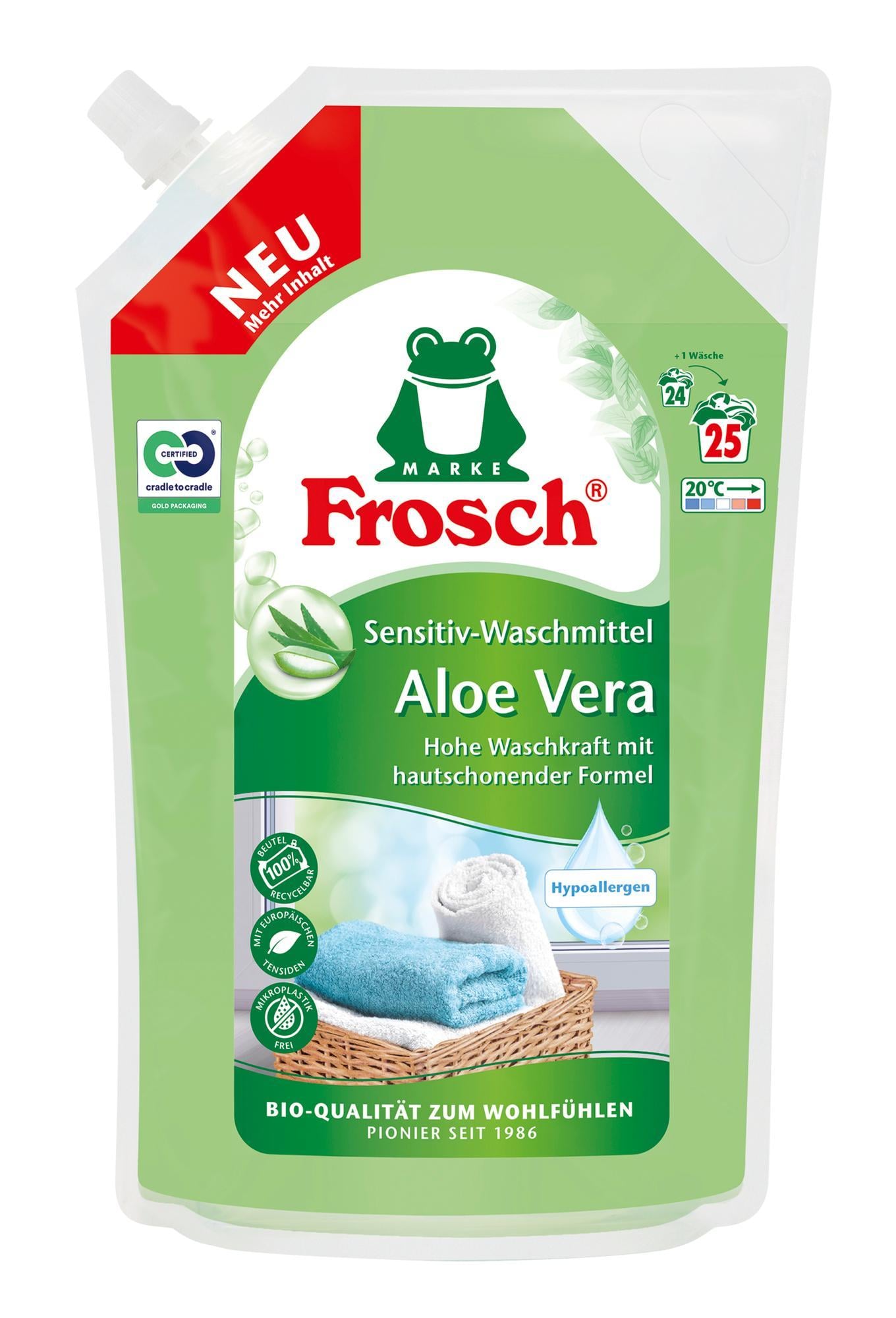 Frosch Aloe Vera Spl-Lotion