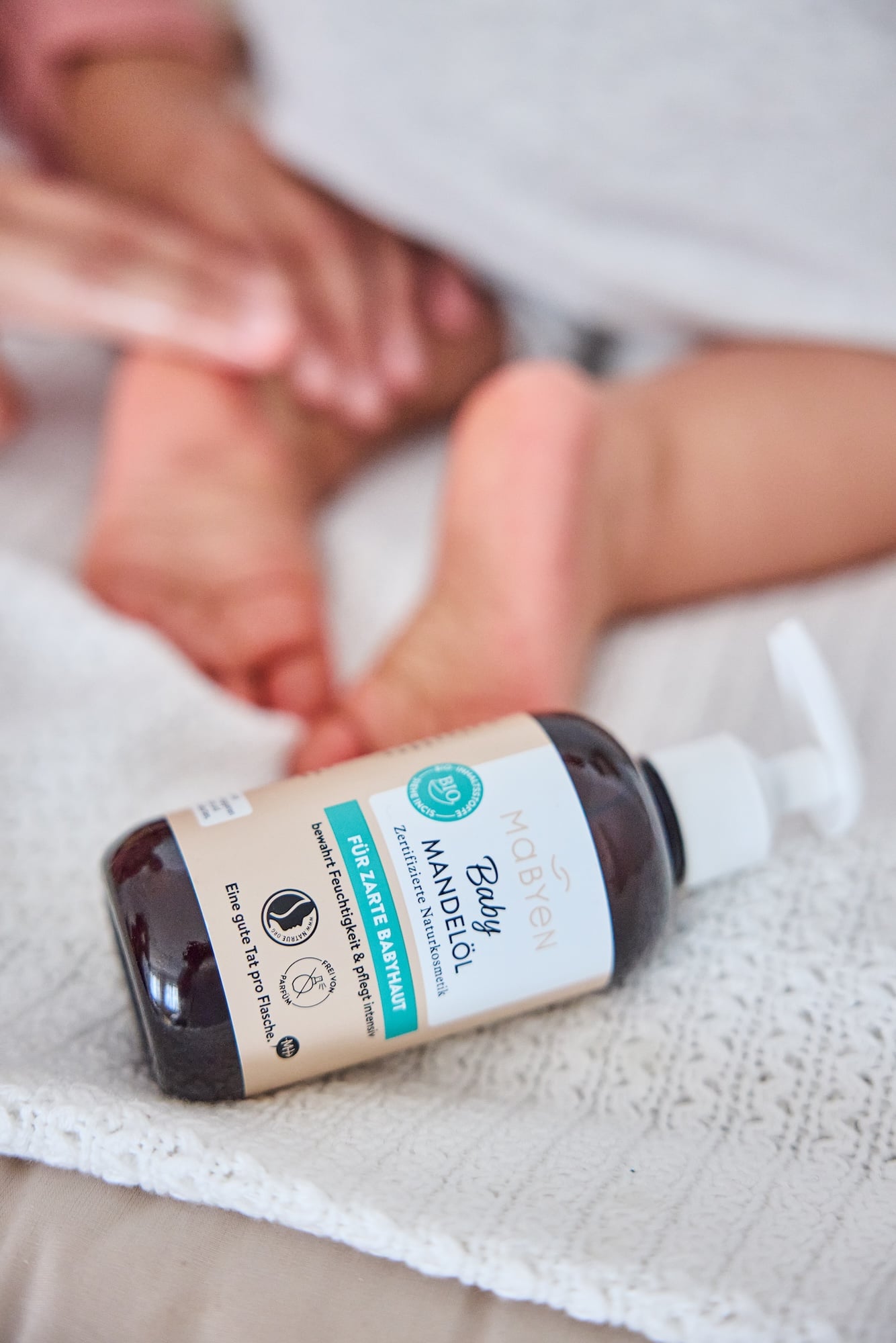 bübchen babyöl als gleitmittel Schwangerwerden mit dem Ritex Kinderwunsch Gleitmittel