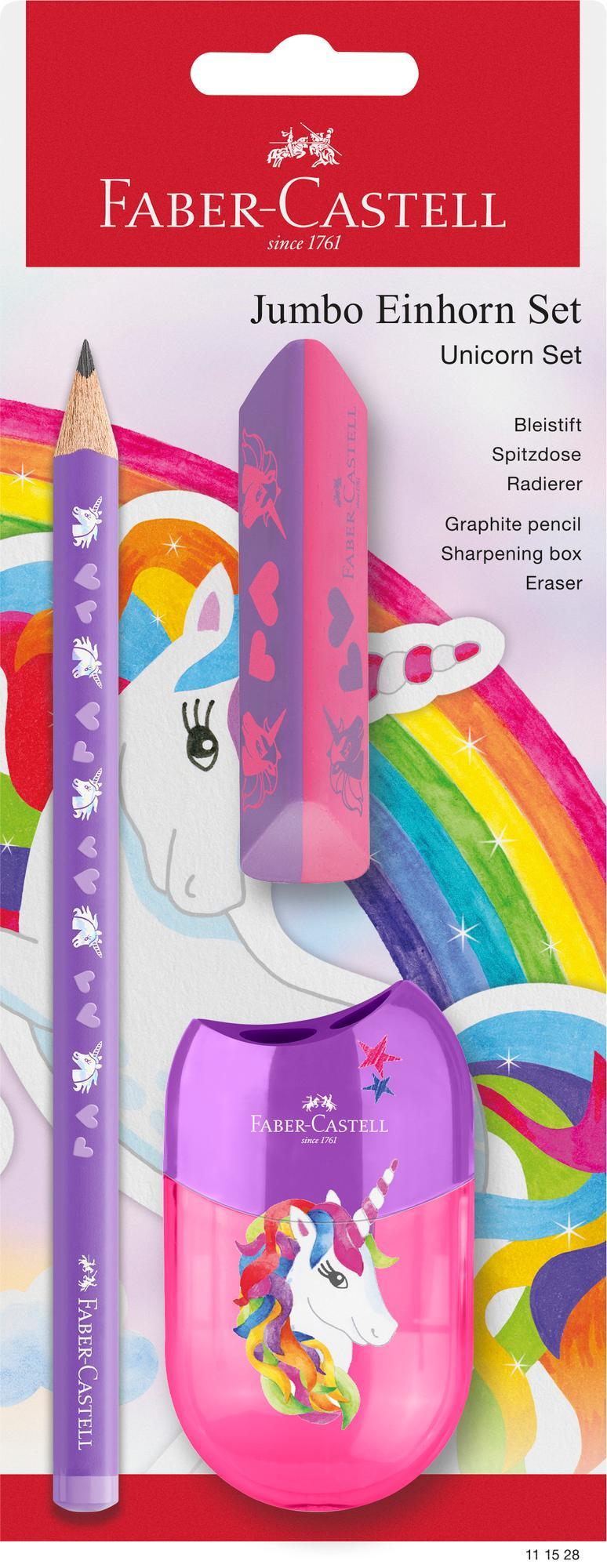 Faber Castell Glitzer Glow in the dark Gel