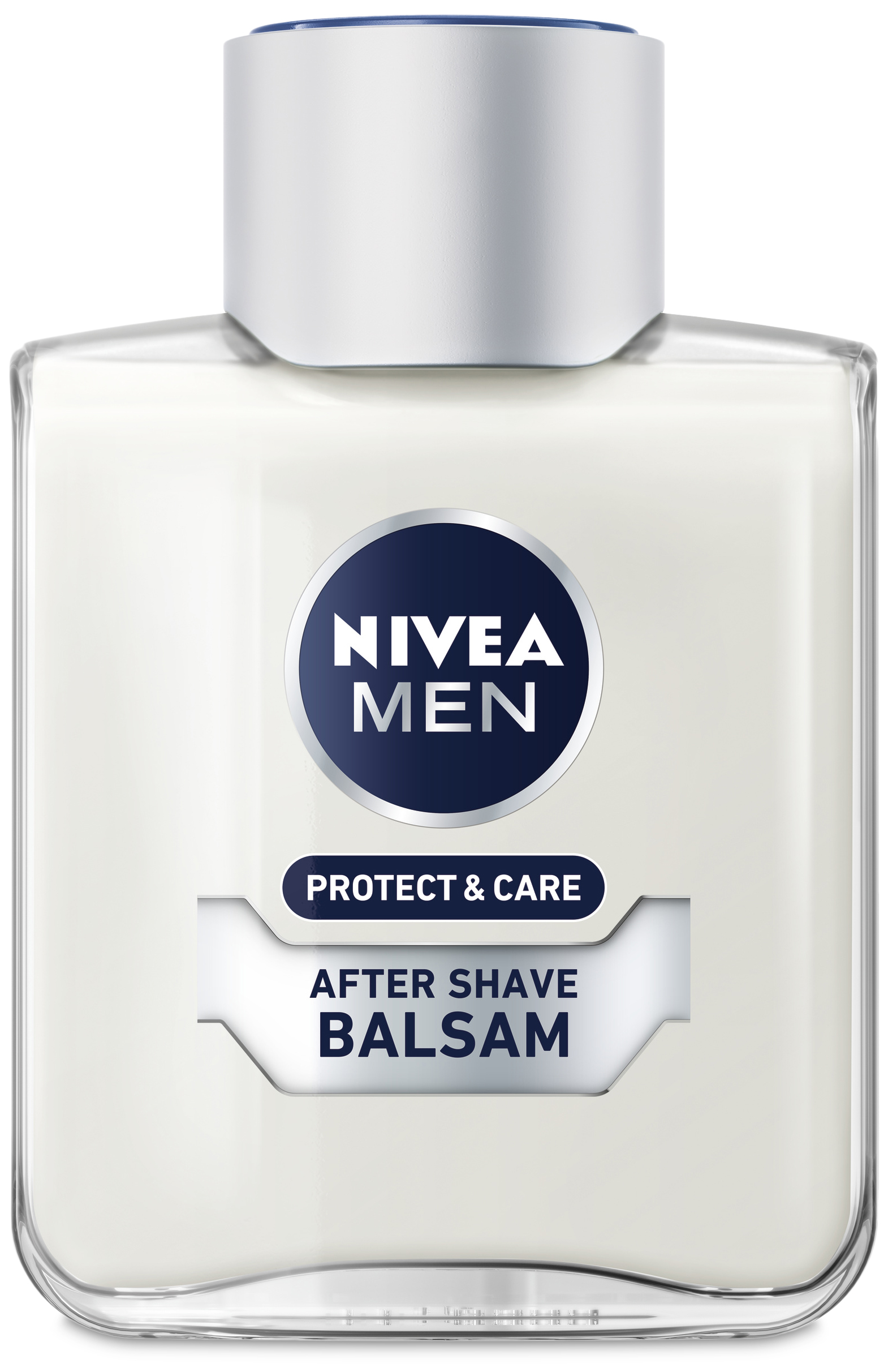 NIVEA MEN Protect & Care After Shave Balsam (3x100 Ml) – Beruhigende Pflege Mit Aloe Vera & Pro Vitamin B5