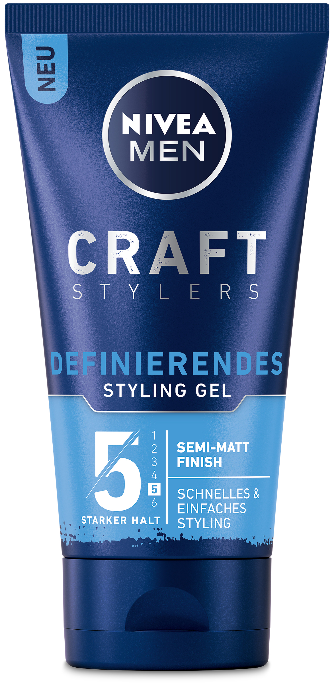 Nivea Pflege & Halt Styling Creme Gel Regenerierend