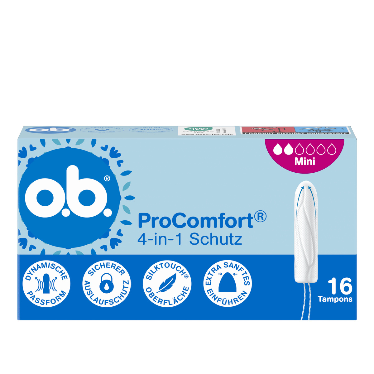 o.b. Tampon ProComfort Mini