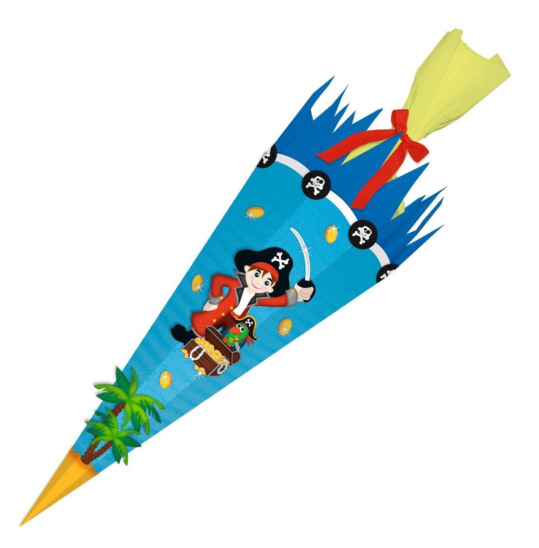 Roth Motiv-Schultüte, Reh, 35cm, rund, Tüllverschluss Roth Motiv-Schultüte, Reh, 35cm, rund, Tüllverschluss