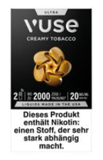 Vuse Ultra Pods Creamy Tobacco 20mg