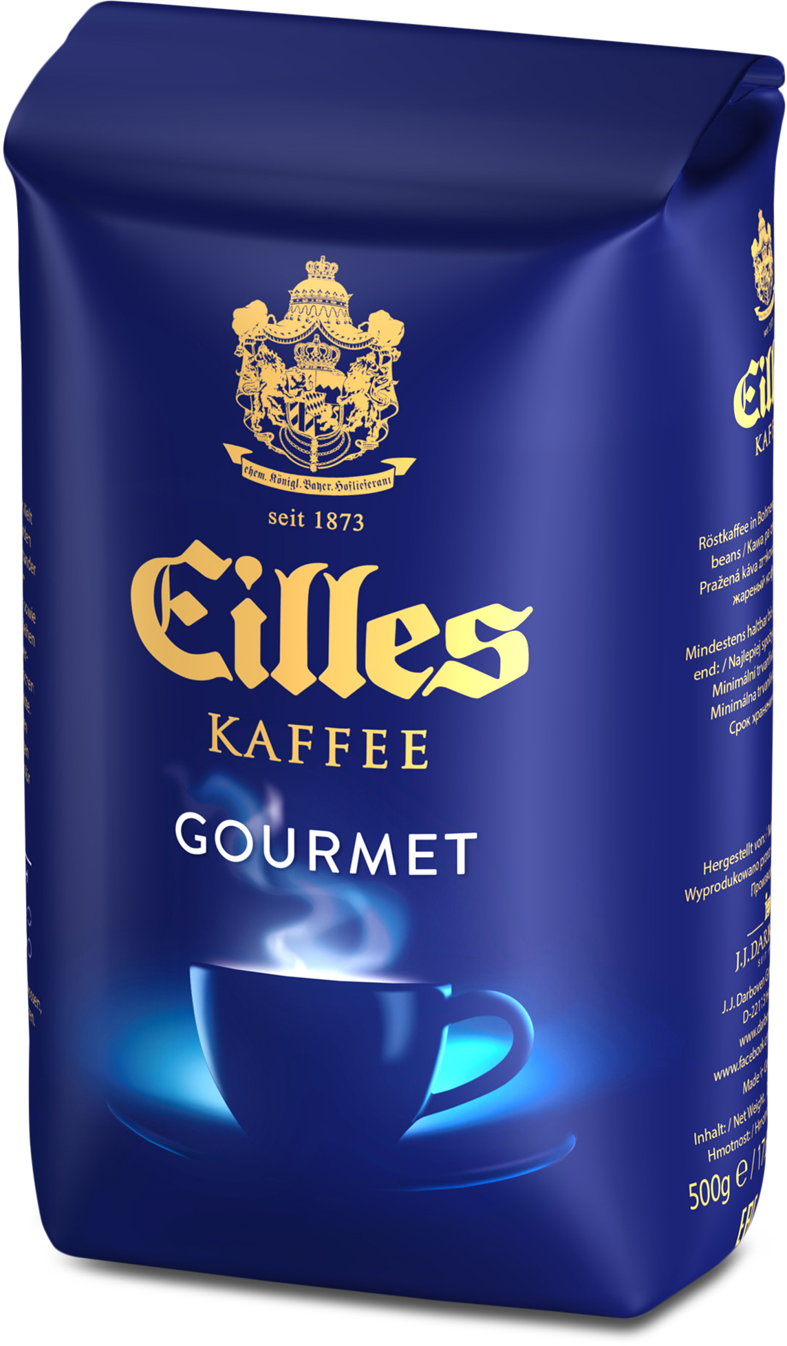 Eilles Kaffee Ganze Bohnen 1000g Angebot Eilles Kaffee Gourmet ganze Bohne