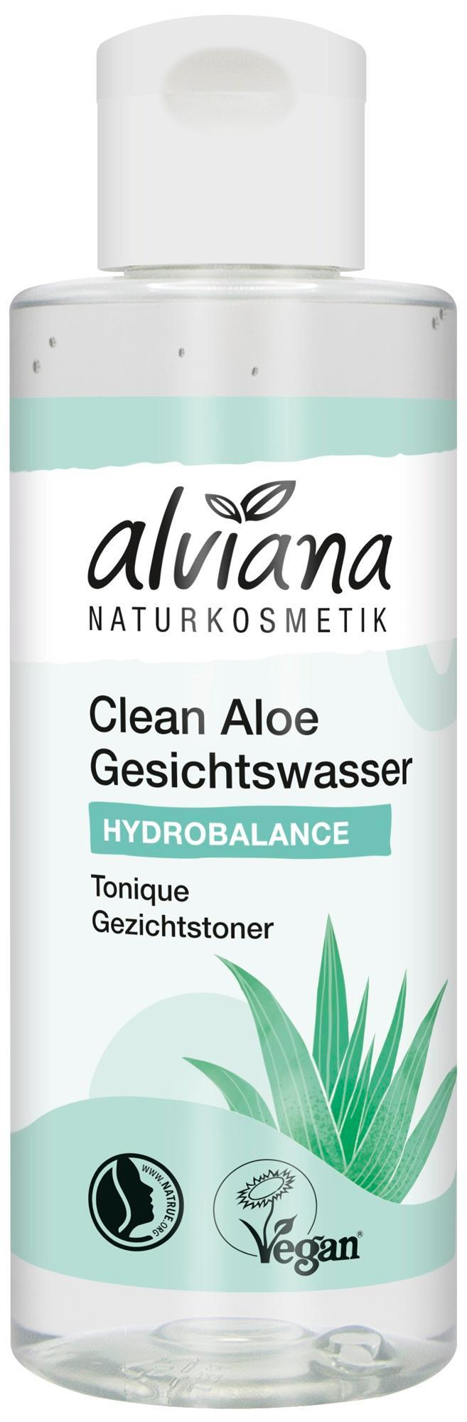 alviana Clean Aloe Gesichtswasser