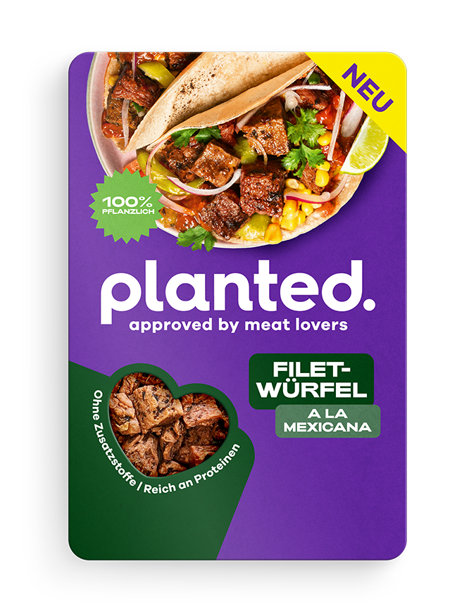 planted.chicken Natur VEGAN