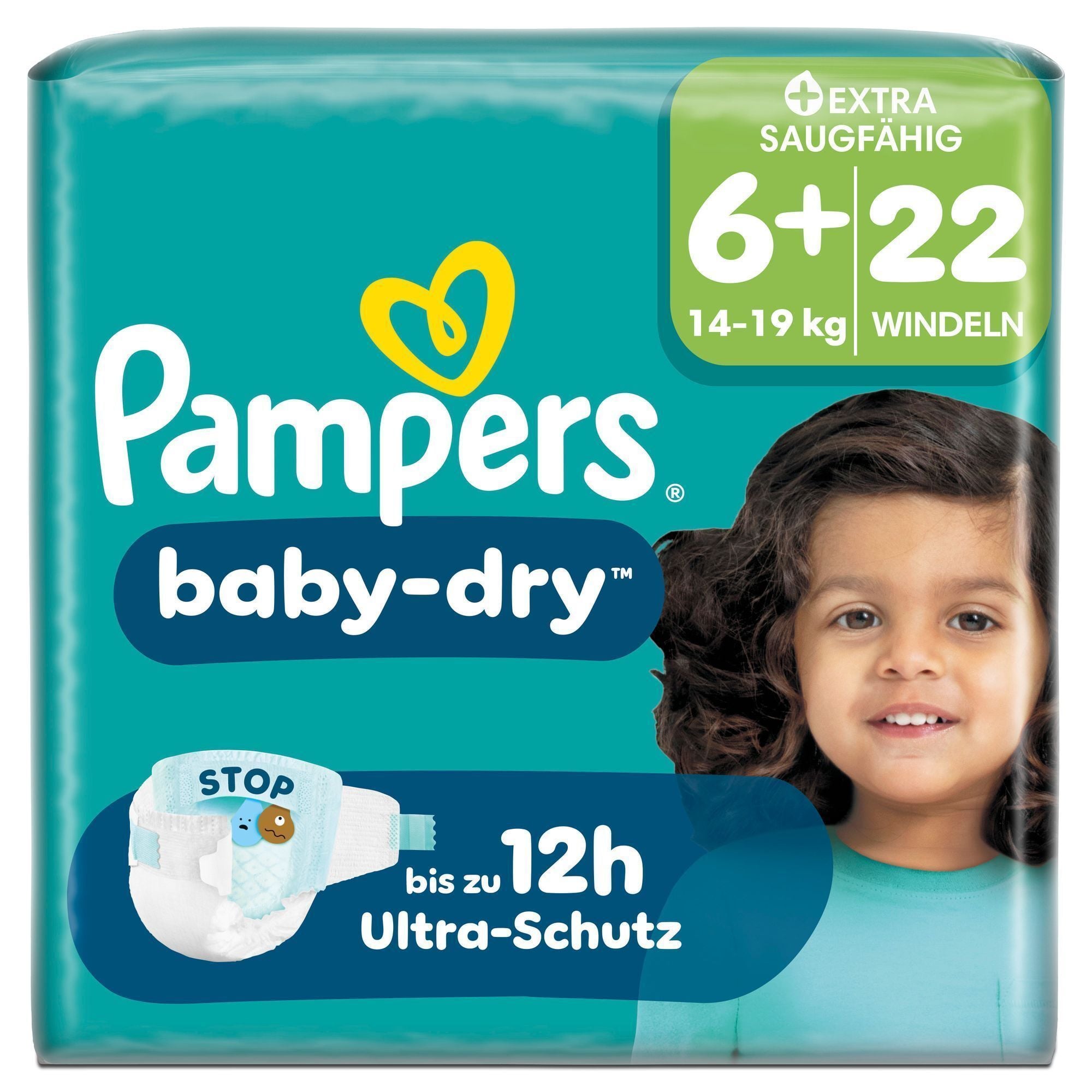 Pampers Baby Dry Maat 6 Mega Pack - 94 Stuks - Nu 48% kortng Pampers Baby Dry Maat 6 Mega Pack - 94 Stuks - Nu 48% kortng