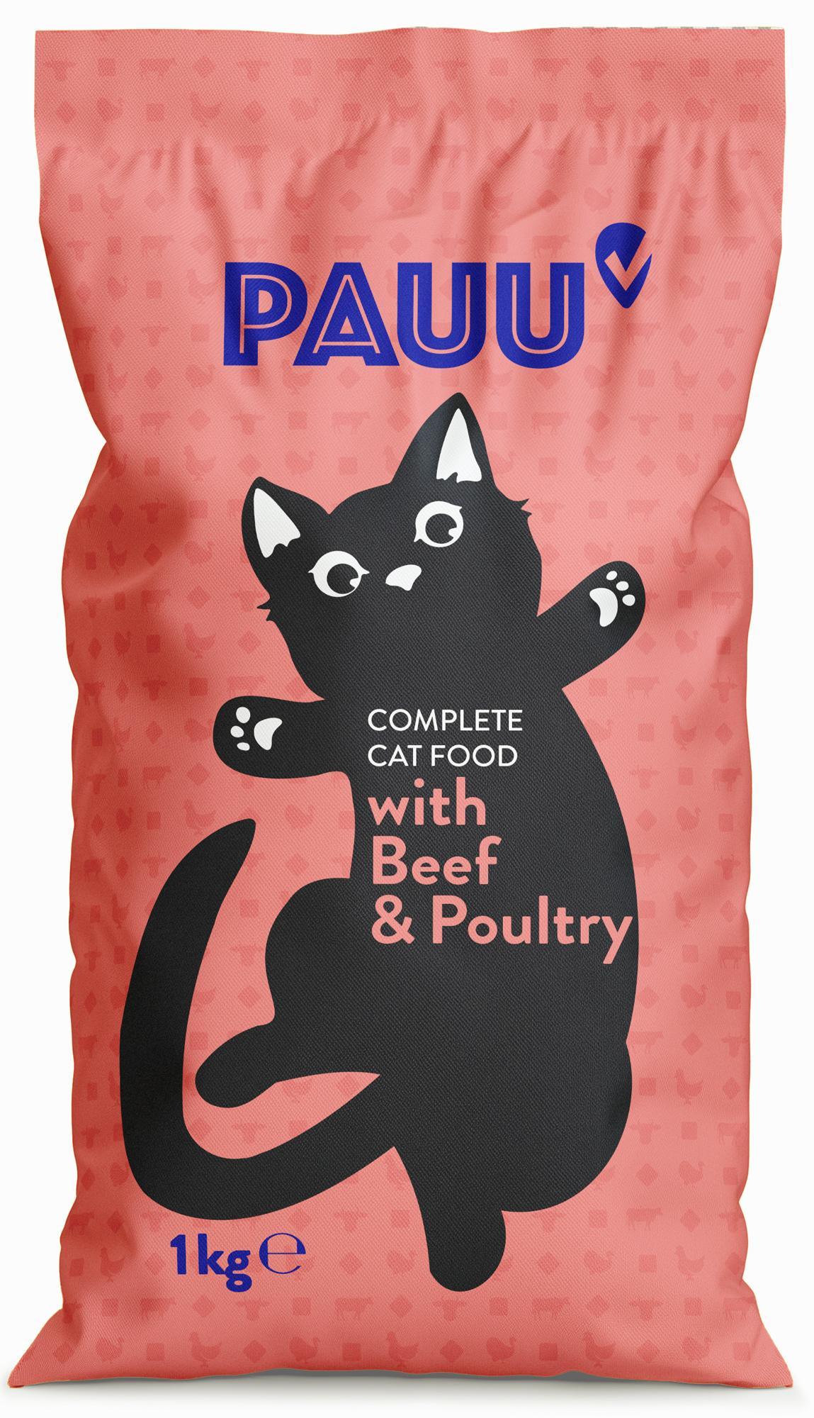 PAUU Katzenstreu klumpend, Ultra-Granulat
