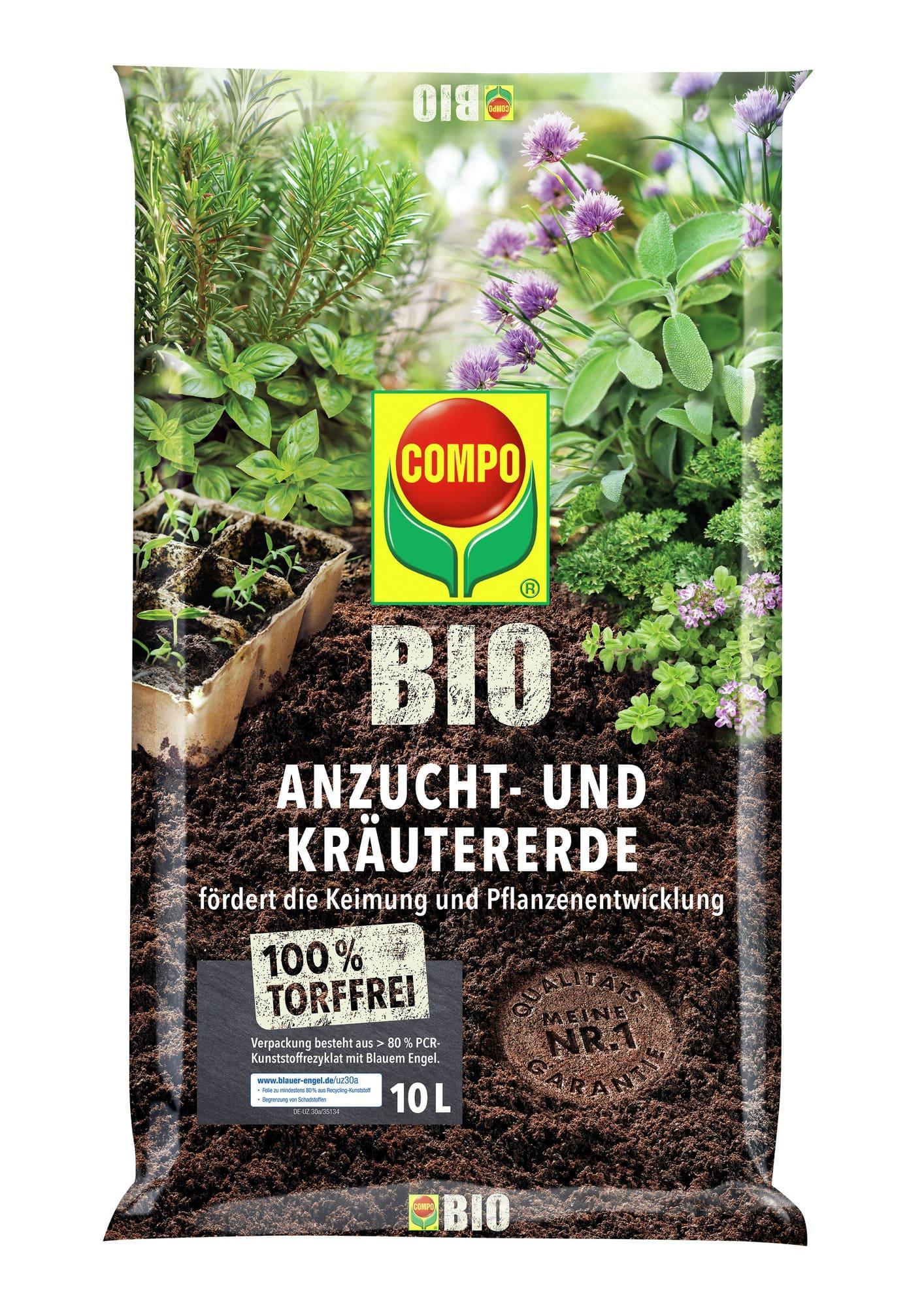 COMPO SANA Grnpflanzen- und Palmenerde