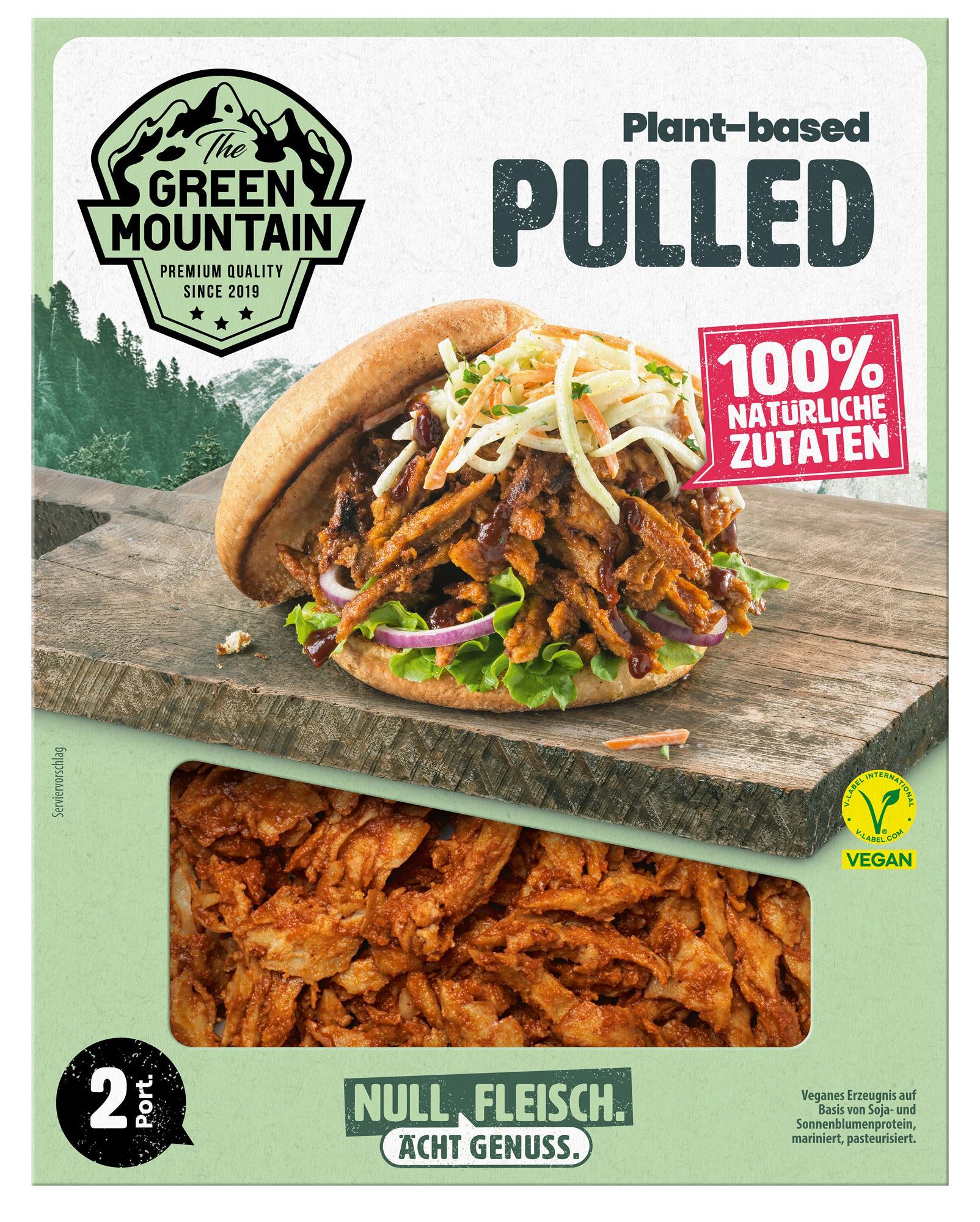 The Green Mountain Plant-Based Filet (Hhnchen-Art)