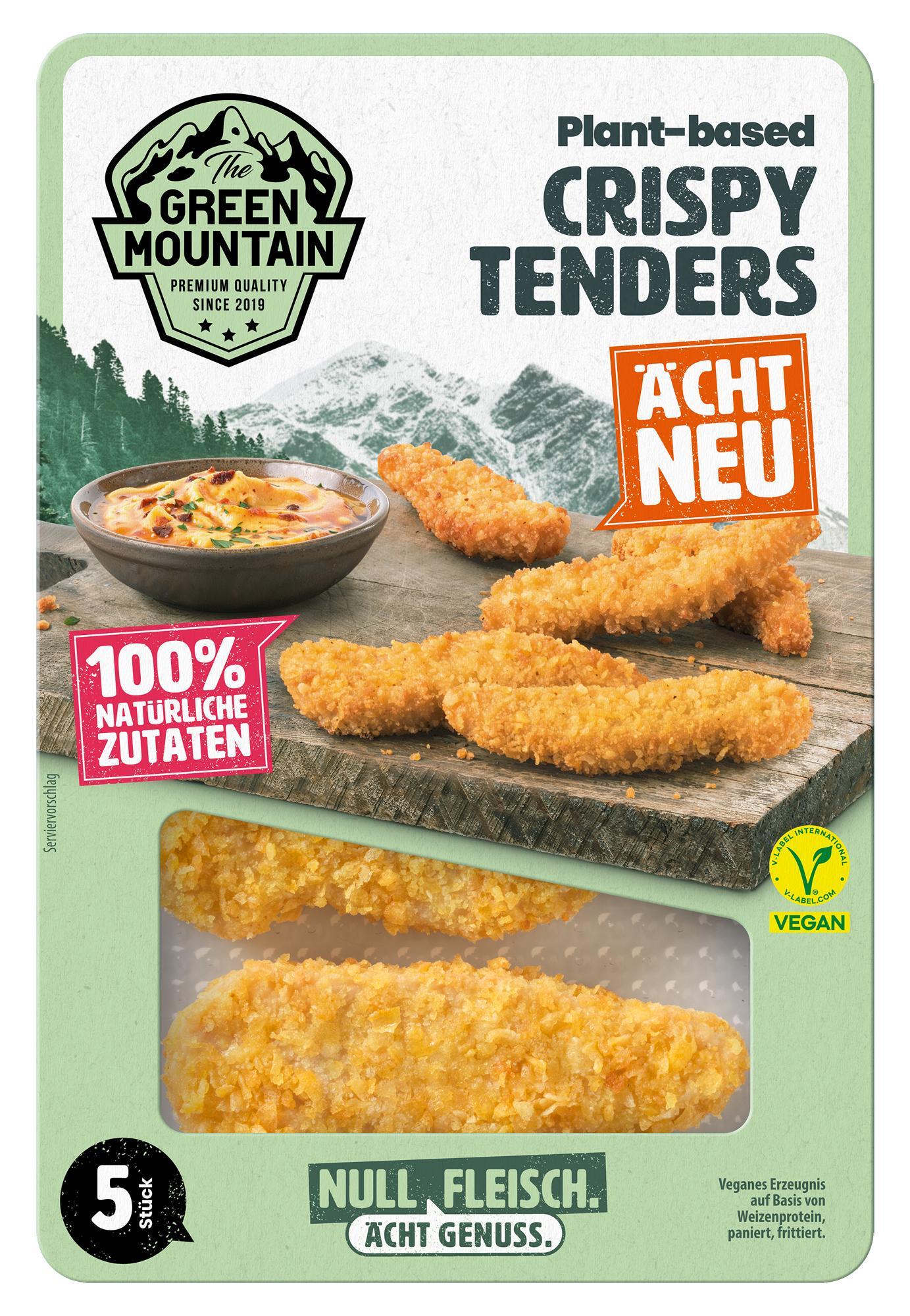 The Green Mountain Plant-Based Burger