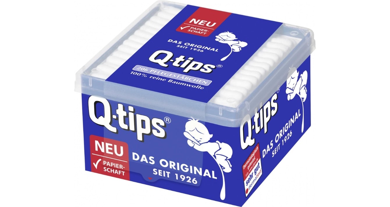Hydrophil Wattestbchen (aus Bambus und Baumwolle)