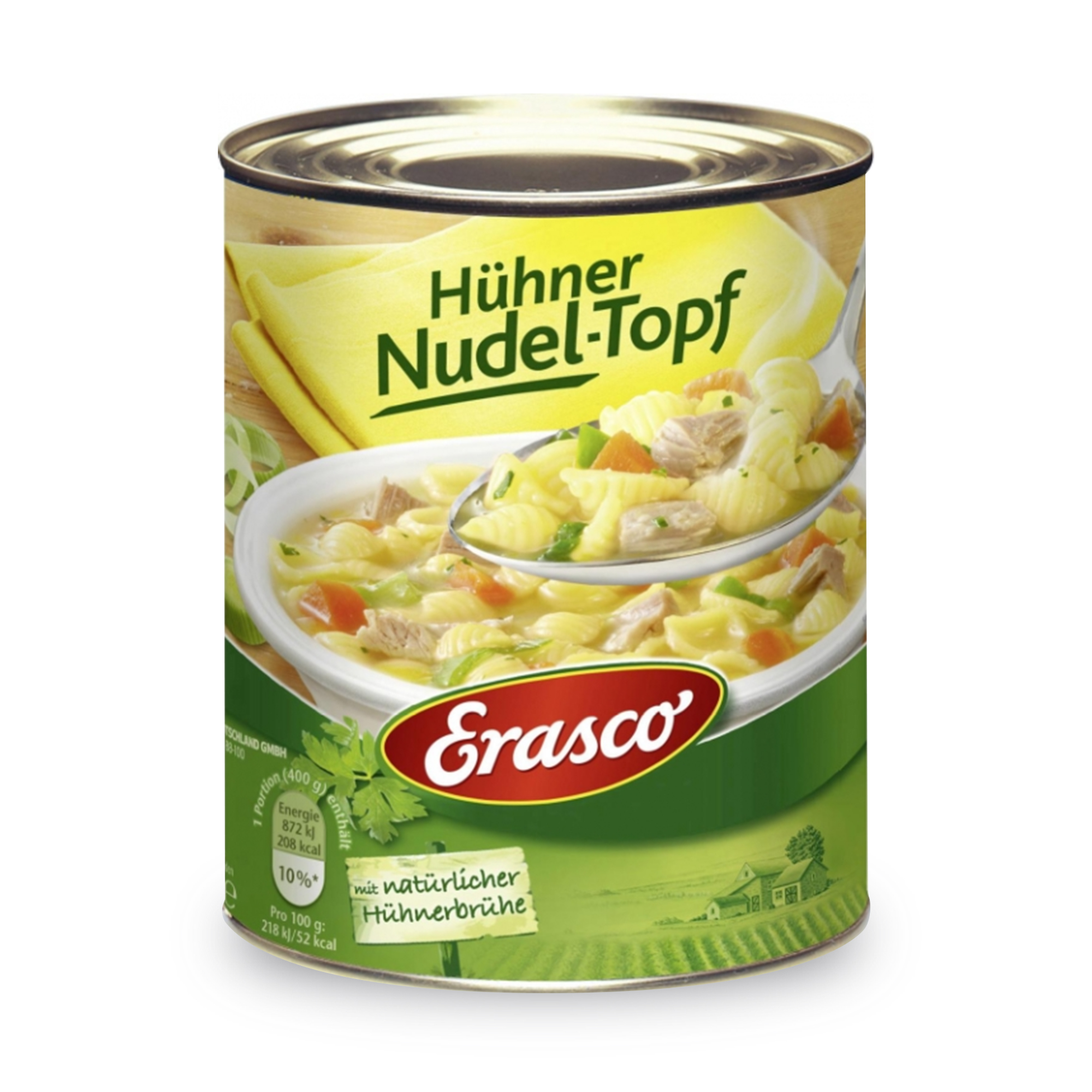 Erasco Hühner-Nudeltopf