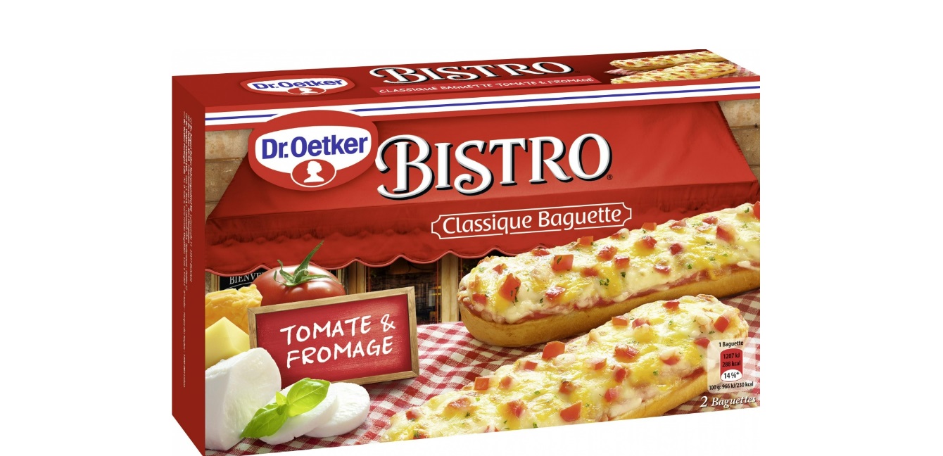 Dr. Oetker Bistro Baguette Tomate Fromage