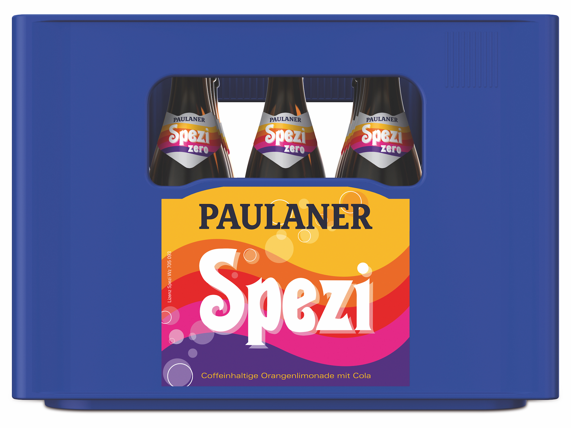 Paulaner Spezi Zero Kiste 20x0,5 l (MEHRWEG)
