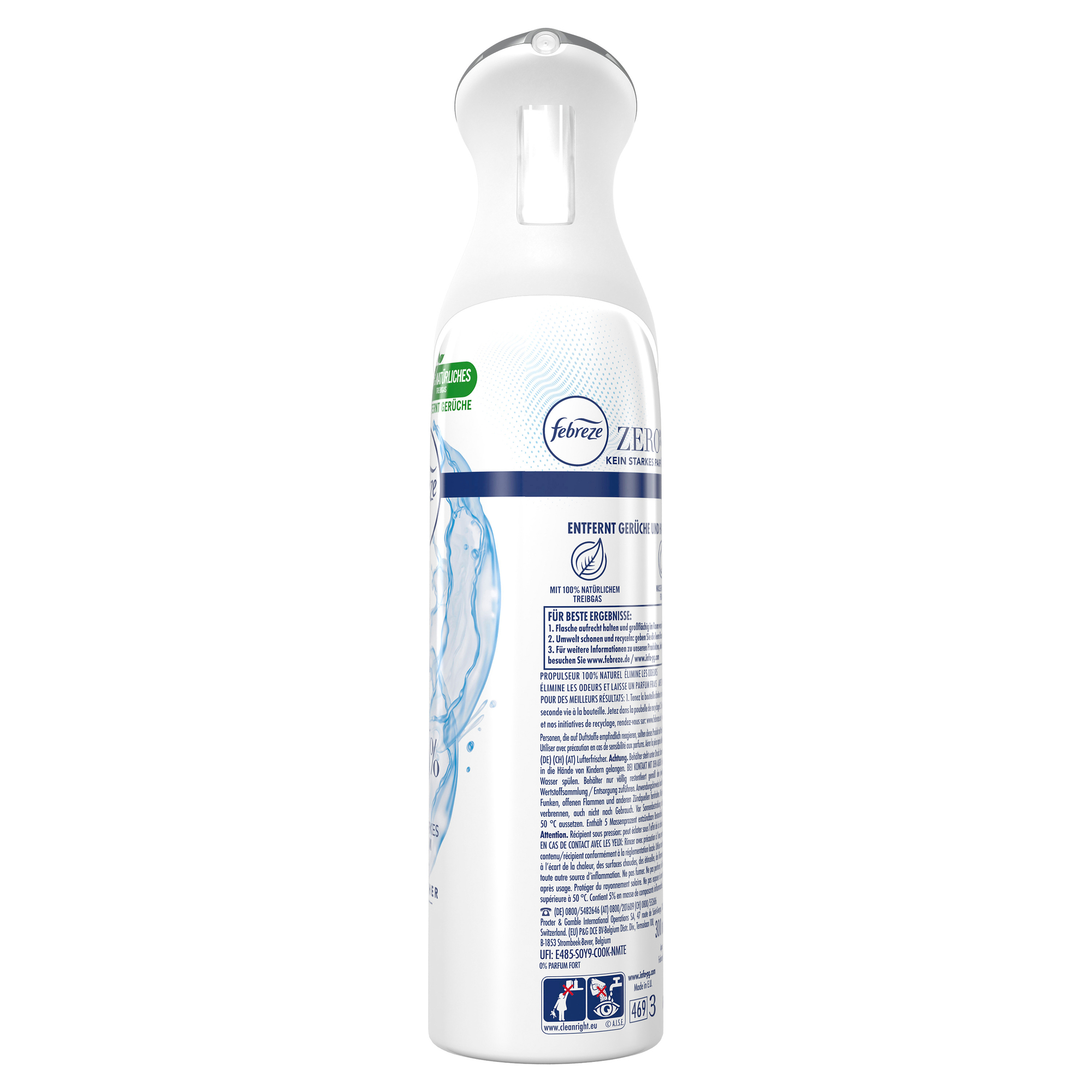 febreze Lufterfrischer-Spray ZERO% Aqua, 300 ml 8006540460795 bei   günstig kaufen
