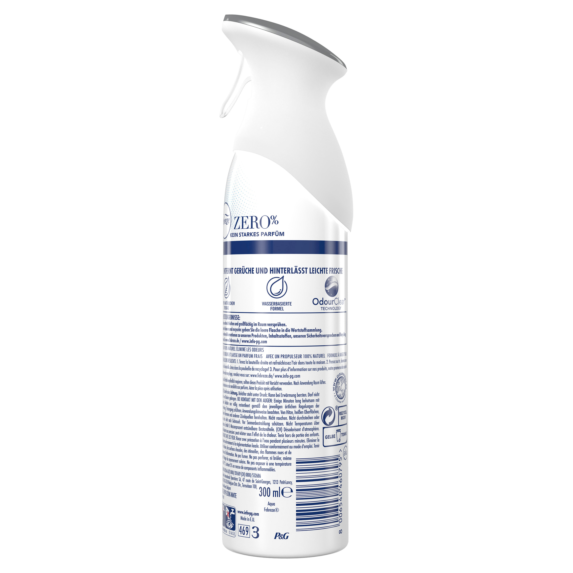 Produktbewertungen: Febreze ZERO% Aqua 300ml Lufterfrischer