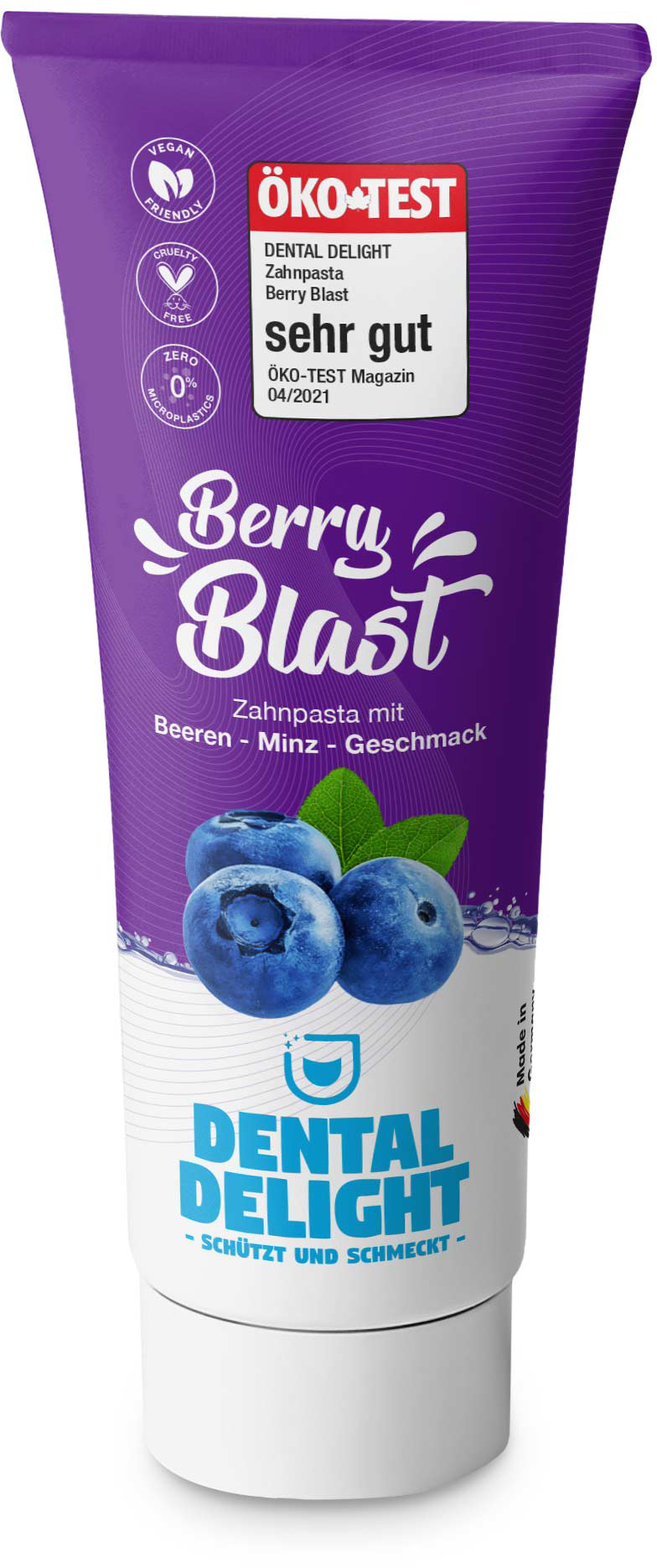 DENTAL DELIGHT BERRY BLAST