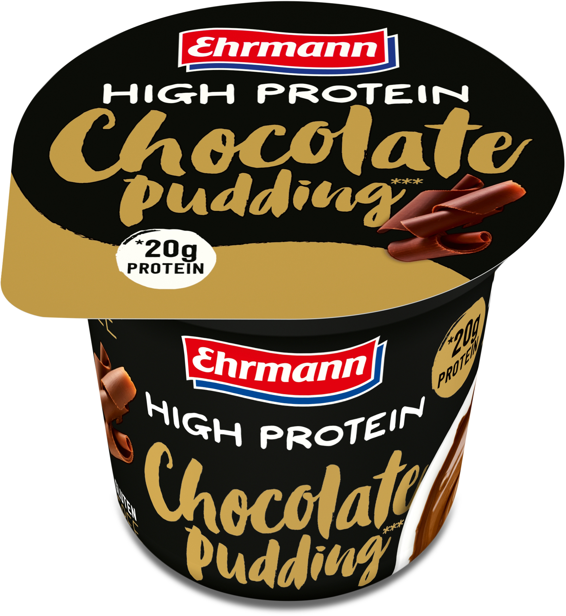 Ehrmann High Protein Pudding Schoko