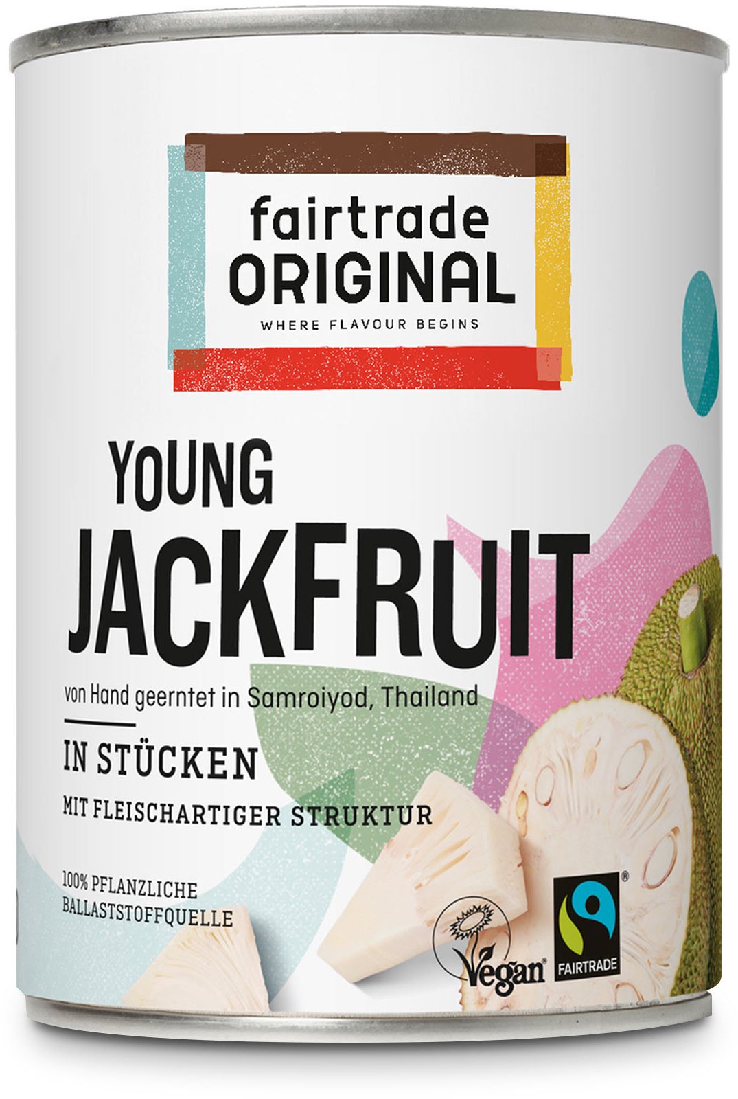 Fruchtfleisch Jackfruit Kaufen Frisch Fairtrade Original Jackfruit