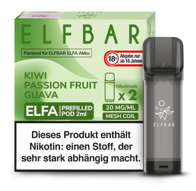 Elfbar Pods online bestellen: Große Auswahl