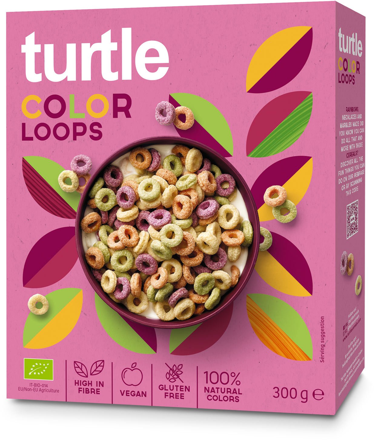 Turtle BIO Color Loops glutenfrei