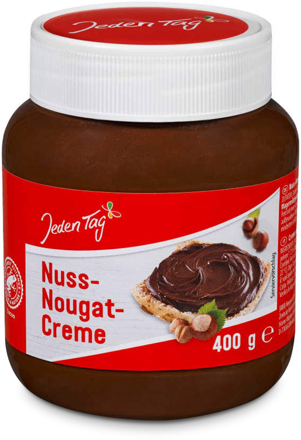 Jeden Tag NussNougatCreme