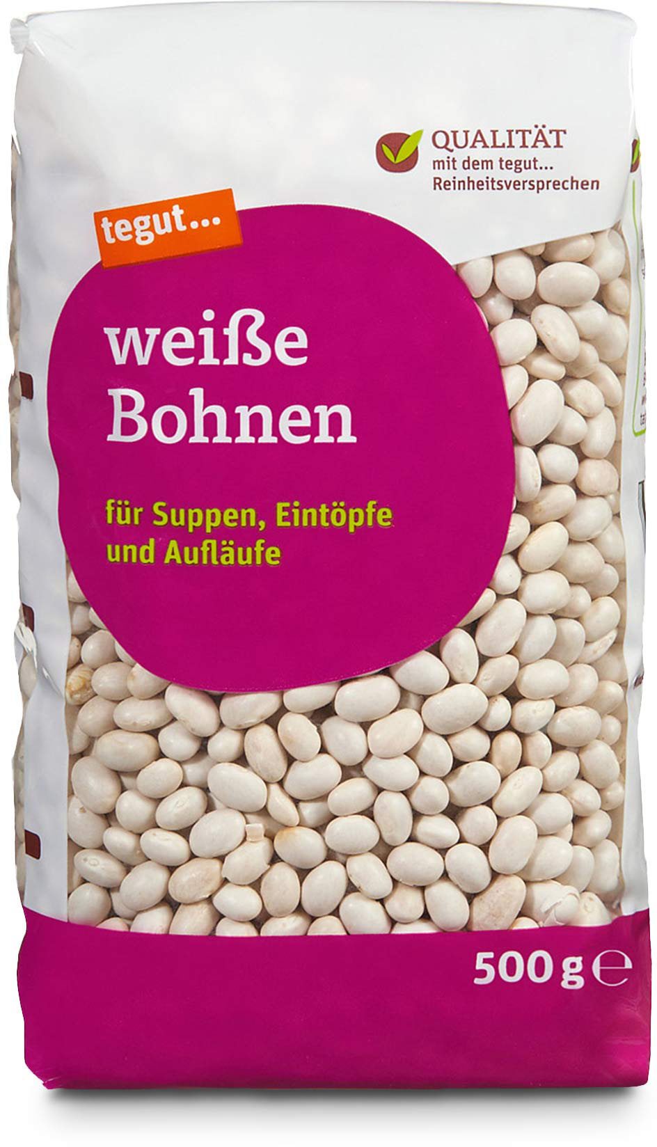 tegut Weiße Bohnen