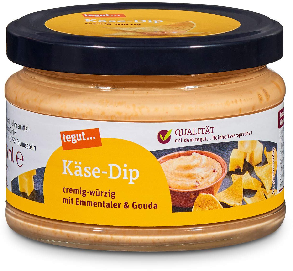 tegut Käse Dip