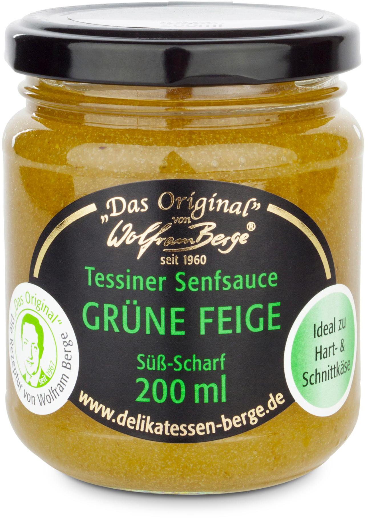 Wolfram Berge Original Tessiner Feigen-Senfsauce