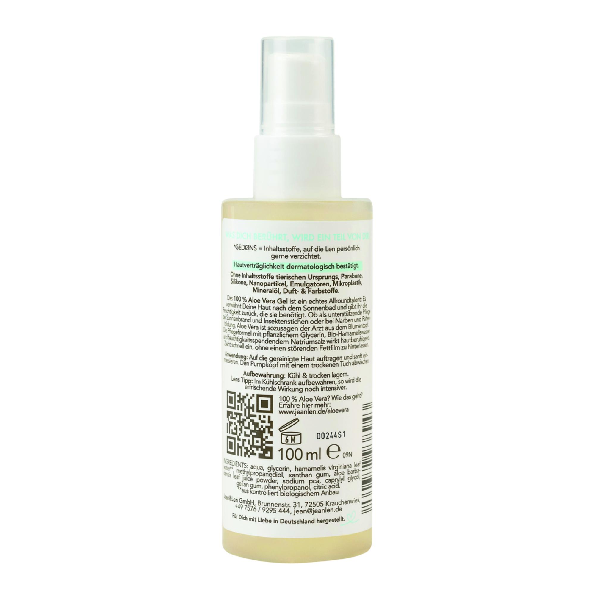 wo kann man aloe vera gel kaufen Reines Aloe Vera Gel 200 ml · Bio aus den Kanarischen Inseln | Atlantia main image 1