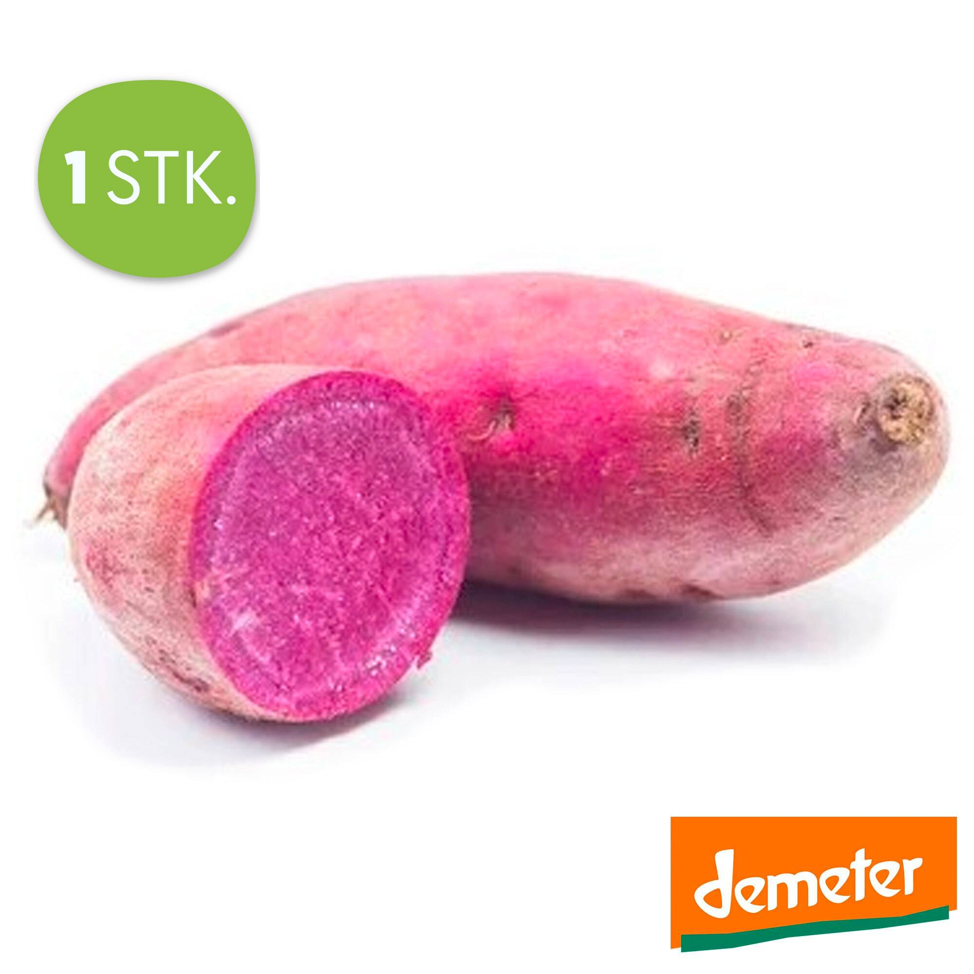 Skartoffel violett, 1 Stk.