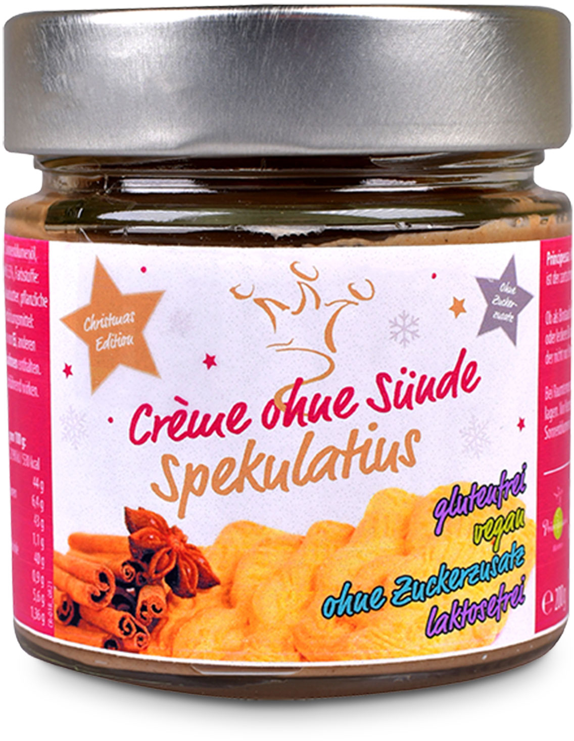 Principessa´s Weihnachtsedition, Crème ohne Sünde, Spekulatius