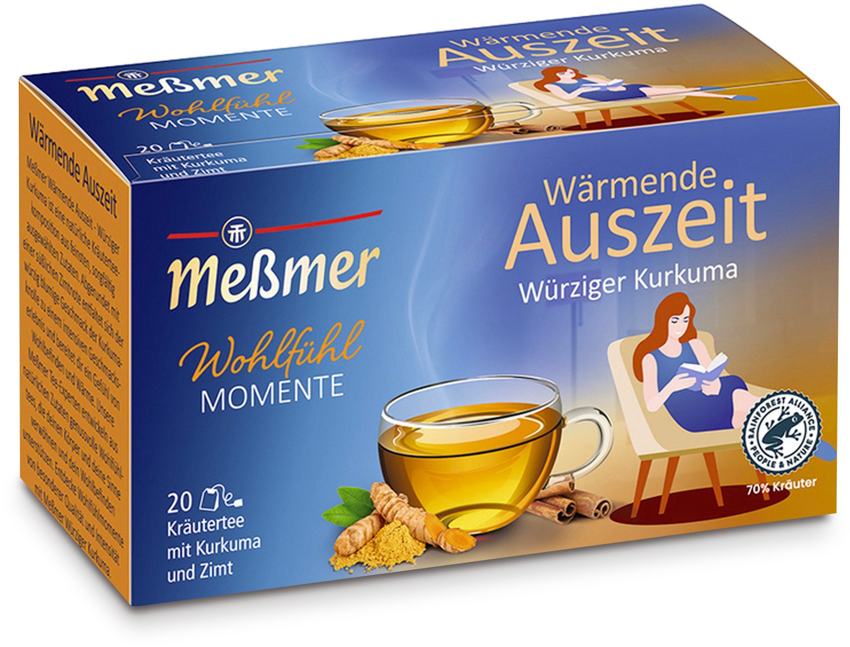 Tue mein Bestes Ablehnen kompilieren kurkuma mate tee Appal Eimer Anzeige