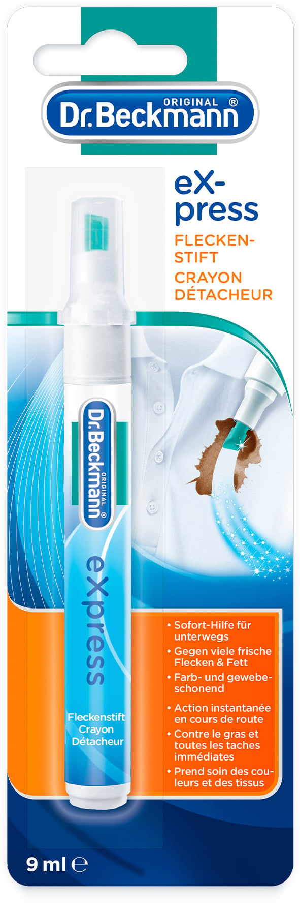 Dr. Beckmann eXpress Fleckenstift
